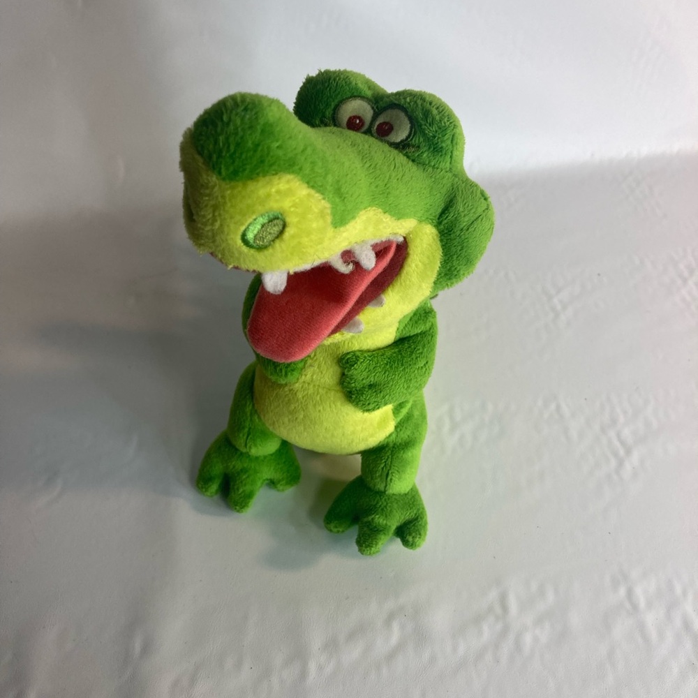 Jake Neverland Pirates Tick-Tock Crocodile 7" Plush Stuffed Toy Disney Peter Pan